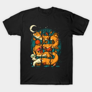 Flash to The Moon T-Shirt